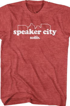 Speaker City Logo Old School T-Shirt
