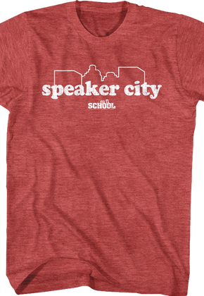 Speaker City Logo Old School T-Shirt
