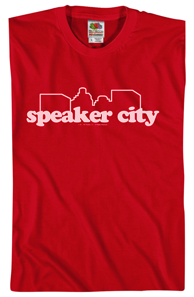 Speaker City Old School T-Shirt. Men's T-Shirt