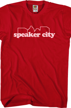 Speaker City Old School T-Shirt