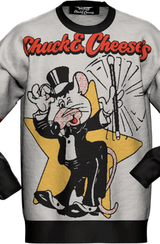 Special Day Chuck E. Cheese Knitted Sweater
