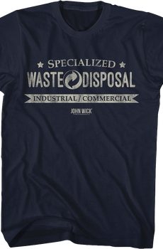 Specialized Waste Disposal John Wick T-Shirt