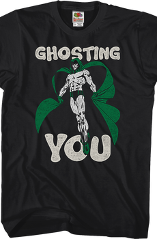 Spectre Ghosting You DC Comics T-Shirt