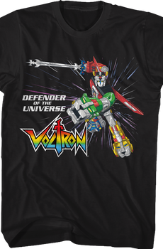 Speed of Light Voltron T-Shirt