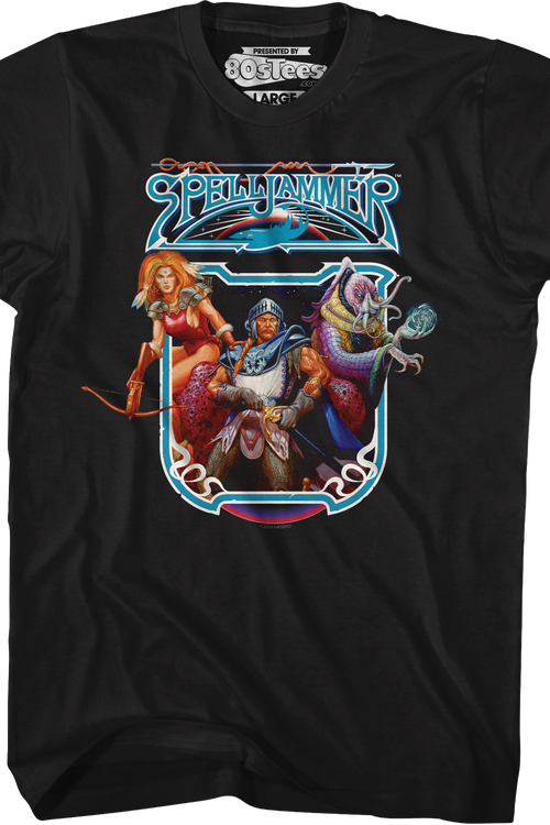 Spelljammer Dungeons & Dragons T-Shirtmain product image