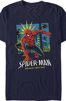 Spider-Man Brand New Day Marvel Comics T-Shirt