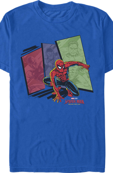 Spider-Man: Brand New Day Panels Marvel Comics T-Shirt