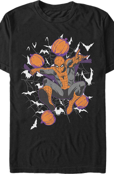 Spider-Man Halloween Marvel Comics T-Shirt