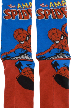 The Amazing Spider-Man Marvel Comics Socks