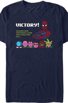 Spider-Man Triumphs Over The Sinister Six Marvel Comics T-Shirt