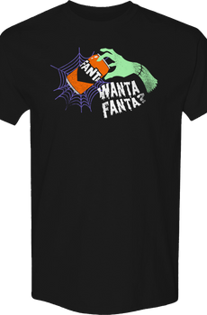 Spider Web Wanta Fanta T-Shirt