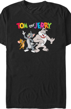 Spike Tom And Jerry T-Shirt
