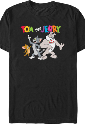 Spike Tom And Jerry T-Shirt
