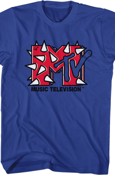 Spikes Logo MTV Shirt