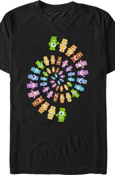 Spiraling Care Bears T-Shirt