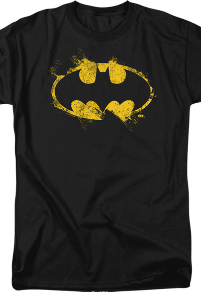 Splash Logo Batman DC Comics T-Shirt