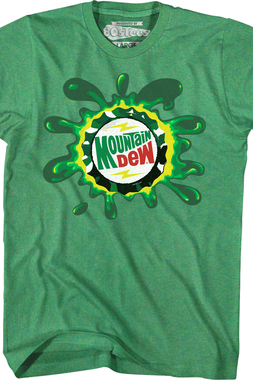 Splash Mountain Dew T-Shirtmain product image