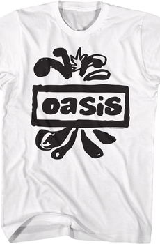 Splatter Logo Oasis T-Shirt