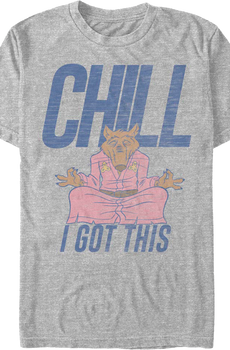 Splinter Chill I Got This Teenage Mutant Ninja Turtles T-Shirt