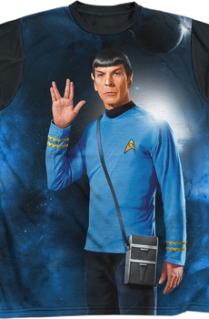 Spock's Vulcan Salute Star Trek T-Shirt