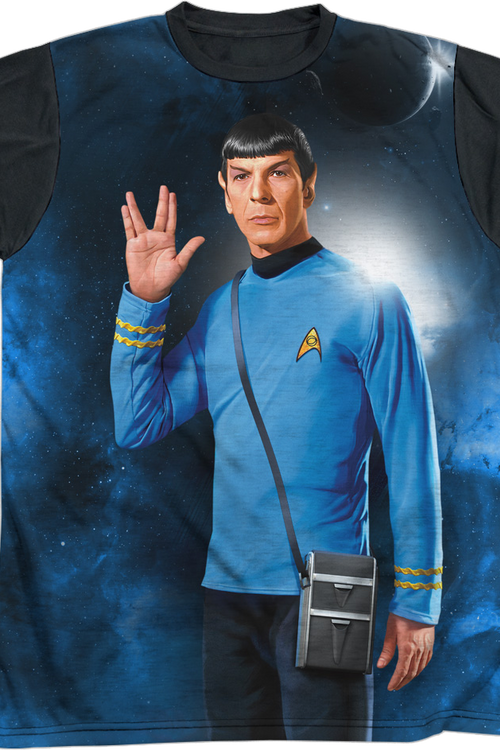 Spock's Vulcan Salute Star Trek T-Shirtmain product image