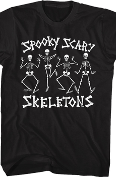 Spooky Scary Skeletons T-Shirt