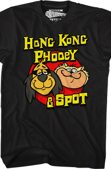 Spot & Hong Kong Phooey T-Shirt