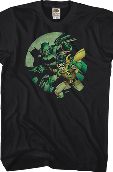 Spotlight Batman and Robin T-Shirt