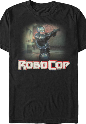 Spotlight Robocop T-Shirt