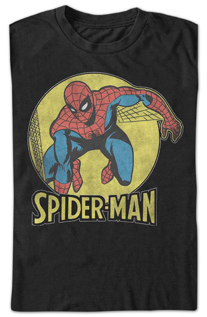 Spotlight SpiderMan TShirt