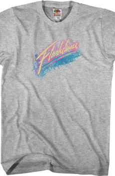 Spray Paint Flashdance T-Shirt