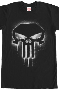 Spray Paint Punisher T-Shirt