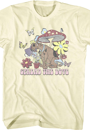 Spread The Love Scooby-Doo T-Shirt