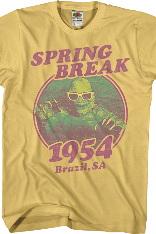 Spring Break 1954 Creature From The Black Lagoon T-Shirtmain product image