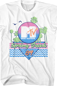 Spring Break '89 MTV Shirt