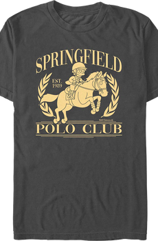 Springfield Polo Club Simpsons T-Shirt