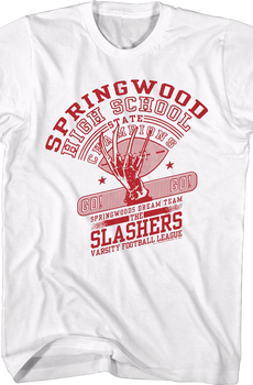Springwood Slashers Nightmare On Elm Street T-Shirt