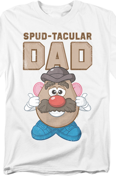 Spud-Tacular Dad Mr. Potato Head T-Shirt