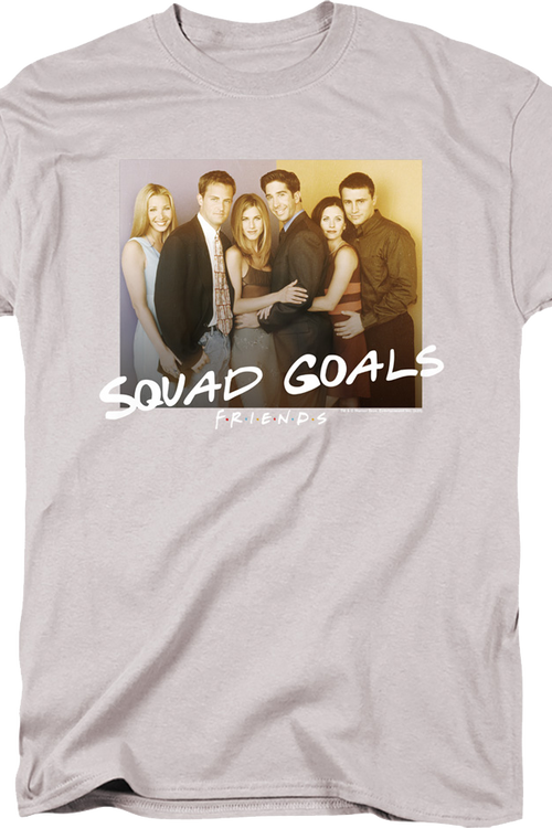 Squad Goals Friends T-Shirtmain product image