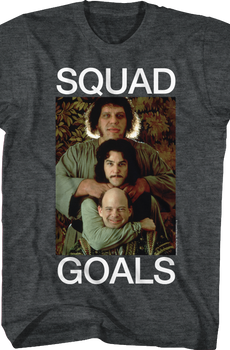 Squad Goals Princess Bride T-Shirt