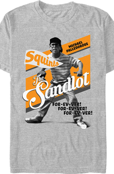 Squints Michael Palledorous Sandlot T-Shirt
