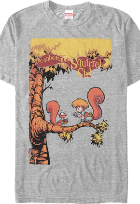Squirrel Girl Marvel Comics T-Shirt