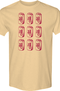 Stacked Cans Diet Coke T-Shirt