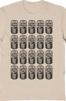 Stacked Cans Pepsi T-Shirt