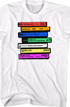 Stacked Cassettes Sir Mix-a-Lot Shirt