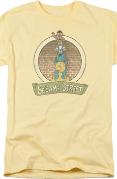 Stacked Friends Sesame Street T-Shirt
