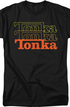 Stacked Logo Tonka T-Shirt