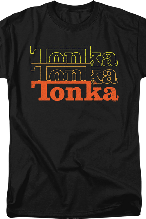 Stacked Logo Tonka T-Shirtmain product image