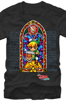 Stained Glass Zelda Shirt