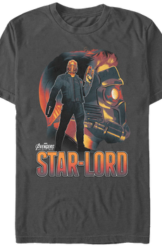 Star-Lord Avengers Infinity War T-Shirt